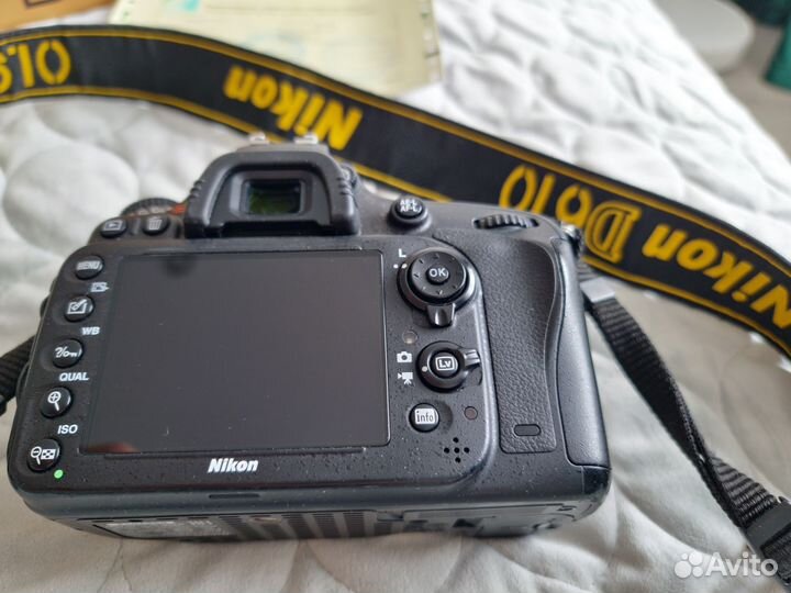 Зеркальный фотоаппарат nikon d610