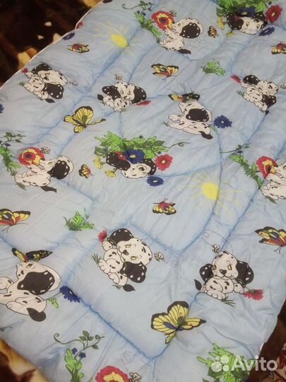 Детское одеяло новое