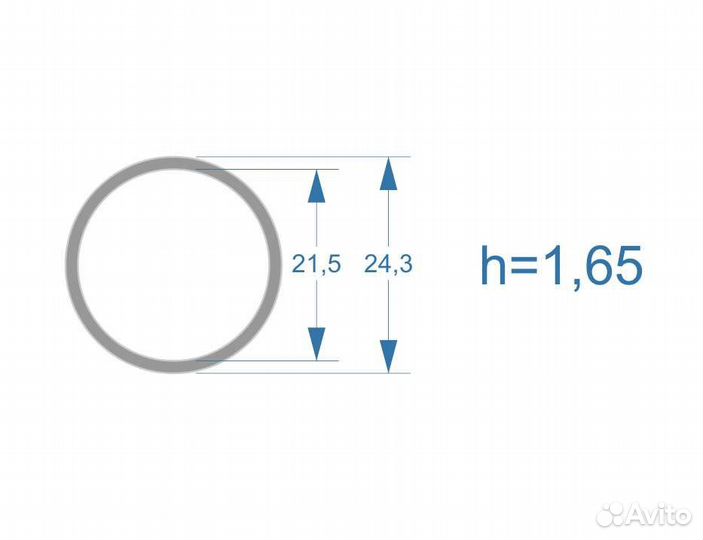 Шайба регулировочная для форсунки Denso CR 21,5*24