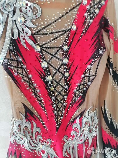 Купальник для художественной гимнастики