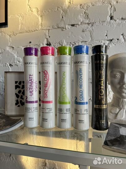 Состав для кератина, ботокса. Максвелл