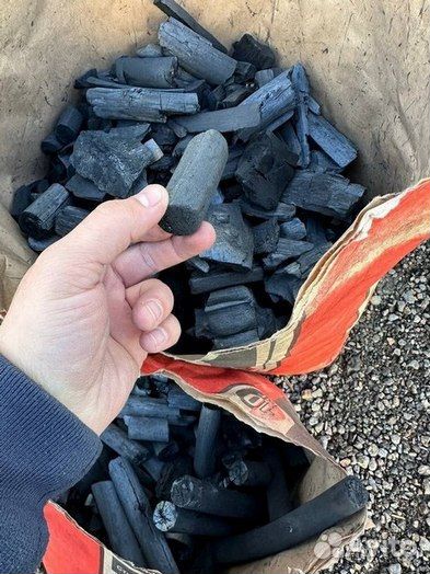 Берёзовый уголь опт-розница