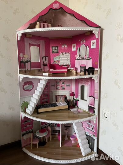 Домик кукольный