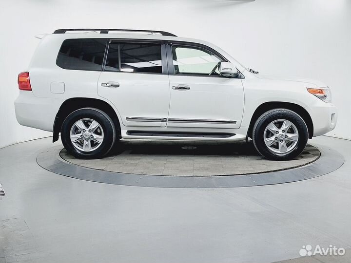 Toyota Land Cruiser 4.5 AT, 2014, 143 189 км