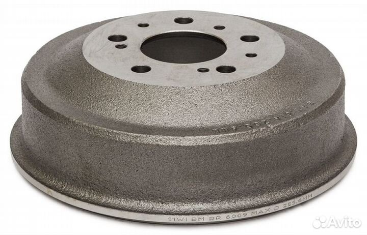 DR6009 Барабан тормозной (1шт.)