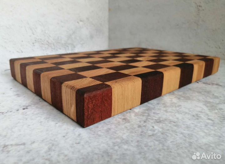 Торцевая разделочная доска