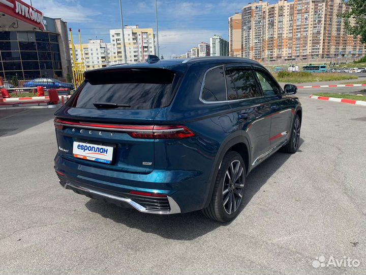 Geely Monjaro 2.0 AT, 2023, 40 914 км