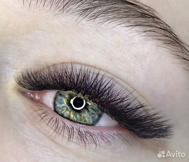 Наращивание ресниц, оформление бровей, скайсы