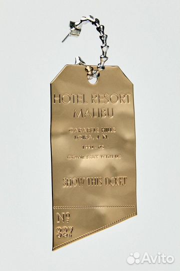 Серьги Zara оригинал