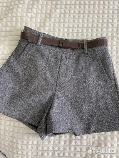 Шорты женские теплые