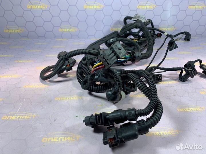 Проводка двигателя Opel Corsa D Z12XEP