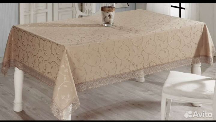 Скатерть круглая