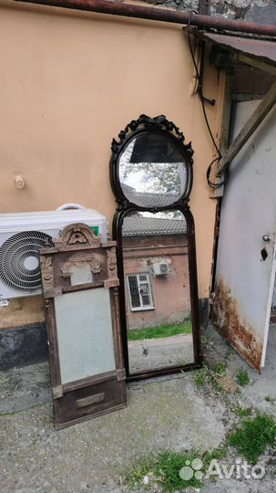 Зеркало антикварное дореволюционное