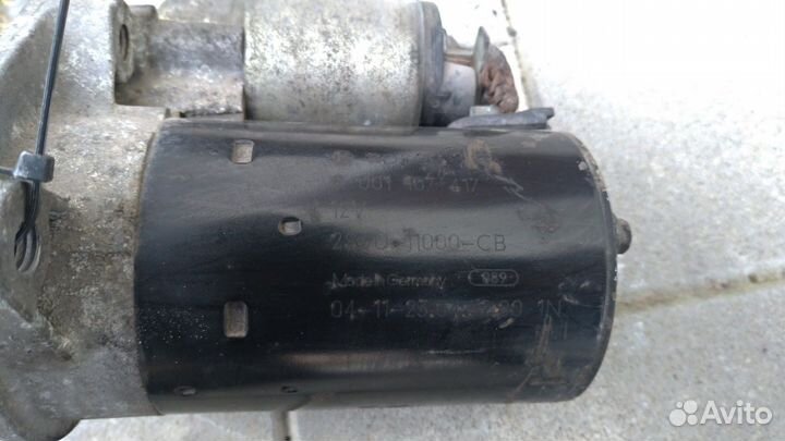 Стартер Ford Focus 2 1.6