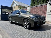 BMW X6 3.0 AT, 2021, 22 924 км, с пробегом, цена 12 800 000 руб.