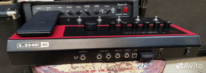 Гитарный процессор Line 6 Amplifi FX100