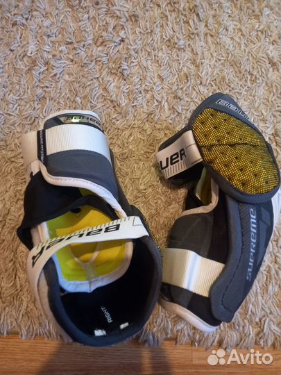 Налокотники хоккейные bauer