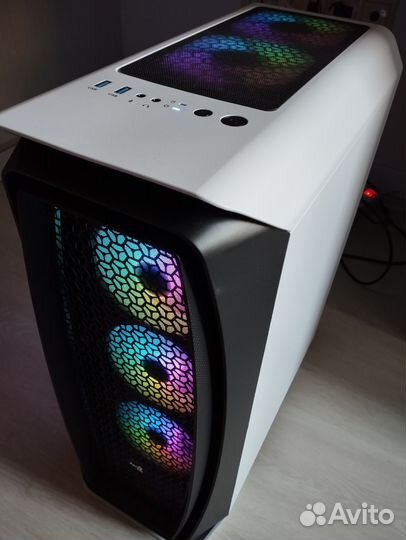 Игровой мощный блок на Intel Е-2680(Core i7)