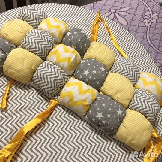 Матрас круглый