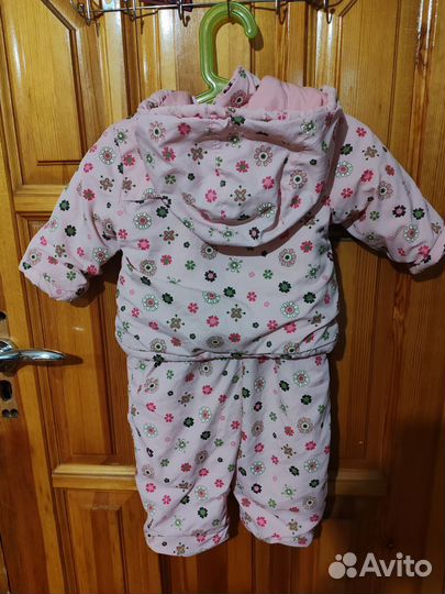 Комбинезон на девочку 80