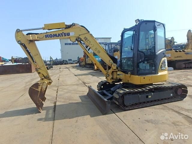 Мини-экскаватор Komatsu PC45MR-1, 2014