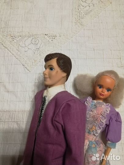 Куклы Санди и Билл винтаж