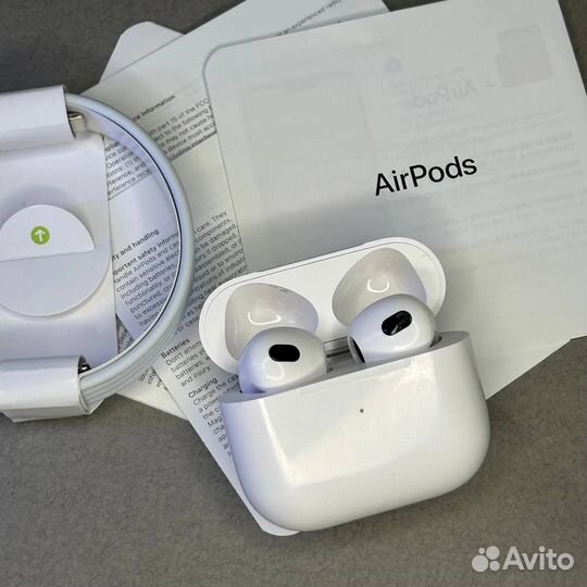 Наушники Apple AirPods 3 (Оригинальный чип)