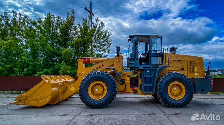 Фронтальный погрузчик Lonking ZL50NC, 2023