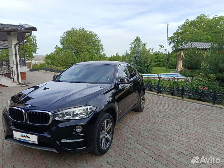 BMW X6 3.0 AT, 2017, 108 000 км