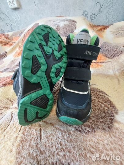 Ботинки зимние детские 29 р.на мальчика