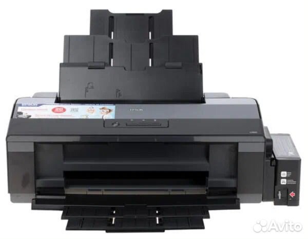 Принтер Epson L1300 снпч печать А4 А3
