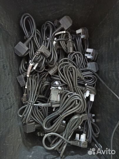 Кабель питания 8121-0946 с предохранителем (fused)