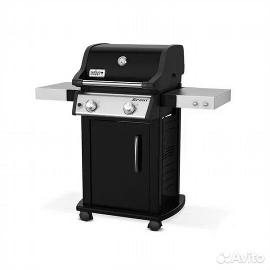 Газовый гриль Weber Spirit E-215 GBS, черный