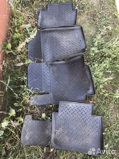 Автомобильные коврики резиновые KIA и hyundai