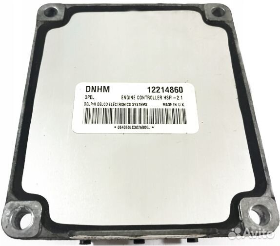 Эбу opel 12214860 hsfi 2.1