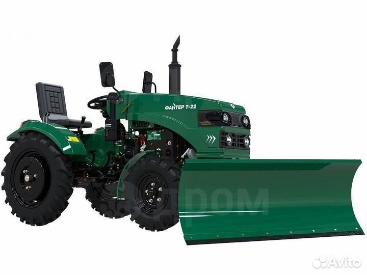 Мини-трактор Файтер T-220, 2023