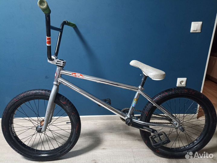 Custom bmx