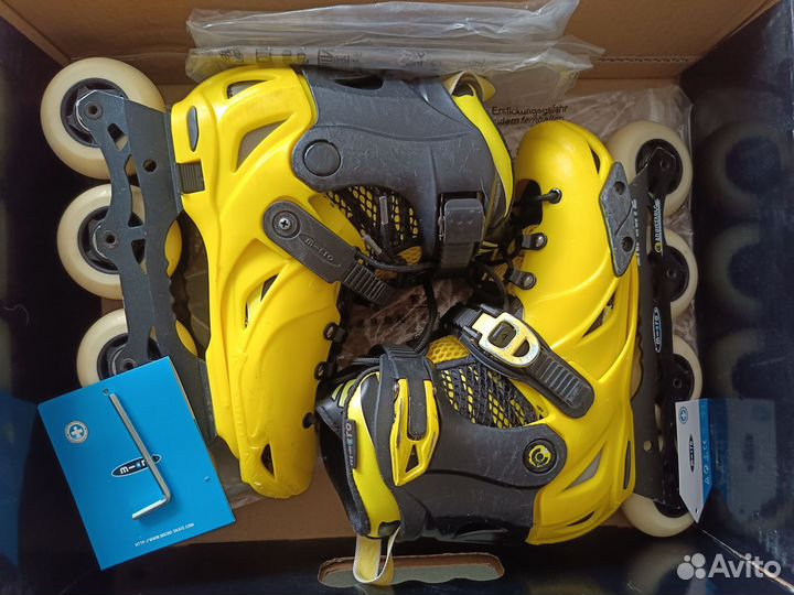 Ролики micro infinite р. 33-36