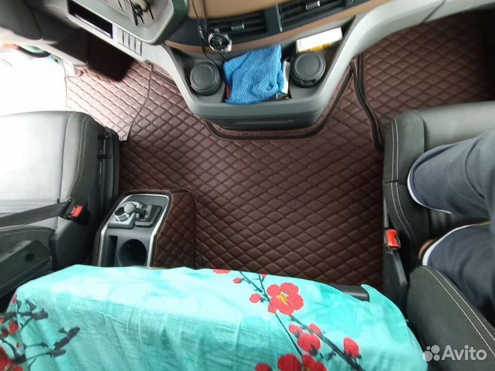 3d ковры из экокожи в салон авто