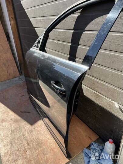 Дверь передняя левая audi q5 8r черная