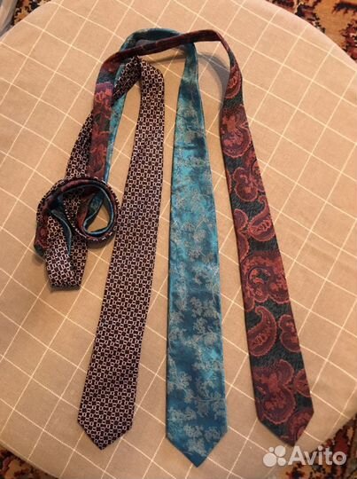 Галстук Hawes & Curtis, Garderob, винтаж