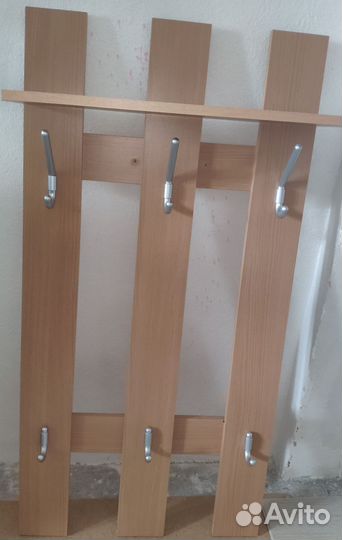 Вешалка настенная в прихожую бу
