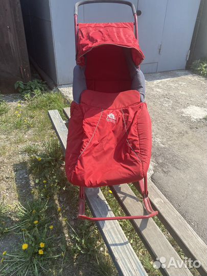 Детские санки