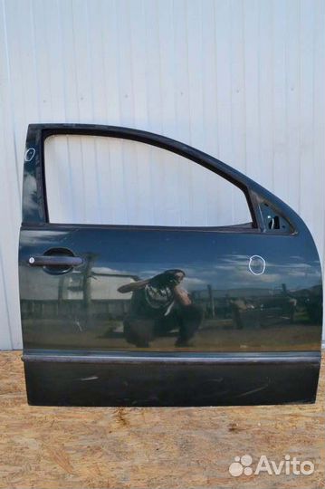 Дверь боковая передняя правая Skoda Fabia