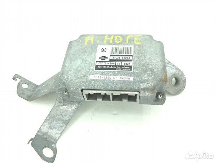 Блок управления АКПП Nissan Note HR15DE