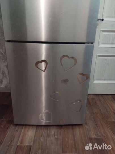 Холодильник бу haier