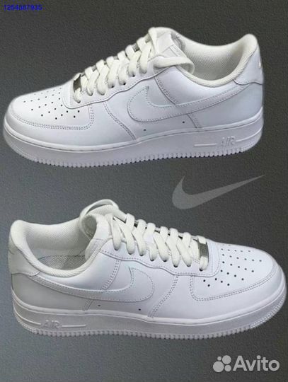 Кроссовки Nike Air Force 1 из натуральной кожи