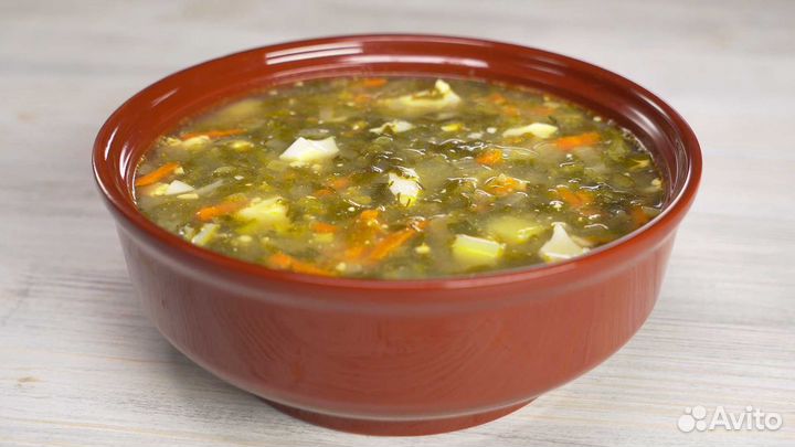 Домашний борщ со щавелем, рассольник