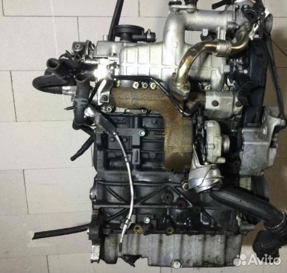 Двигатель Audi A3 1.9 ALH