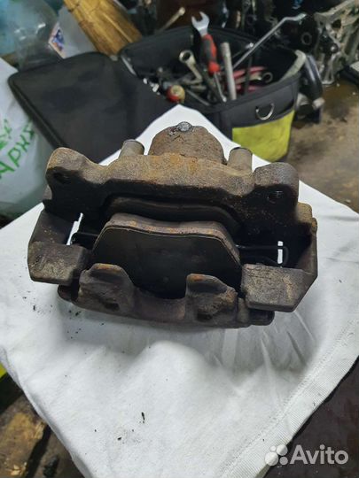 Передние тормоза Octavia A5